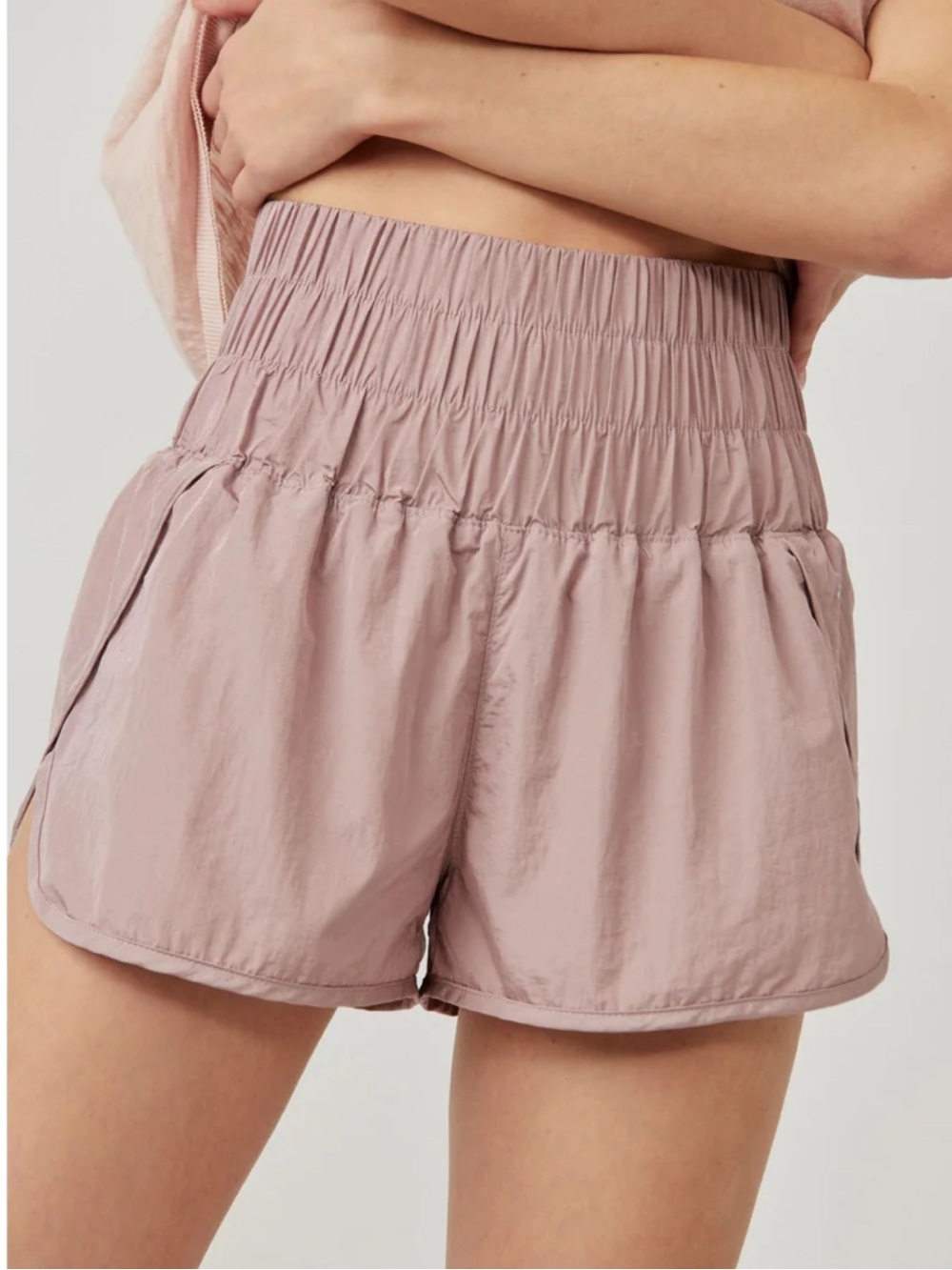 Free People Way Home Shorts